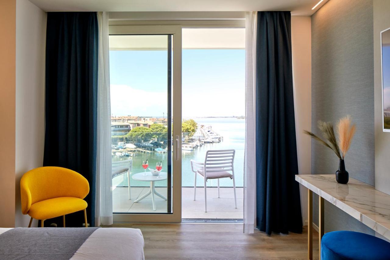 Riva Palace Hotel Grado Buitenkant foto