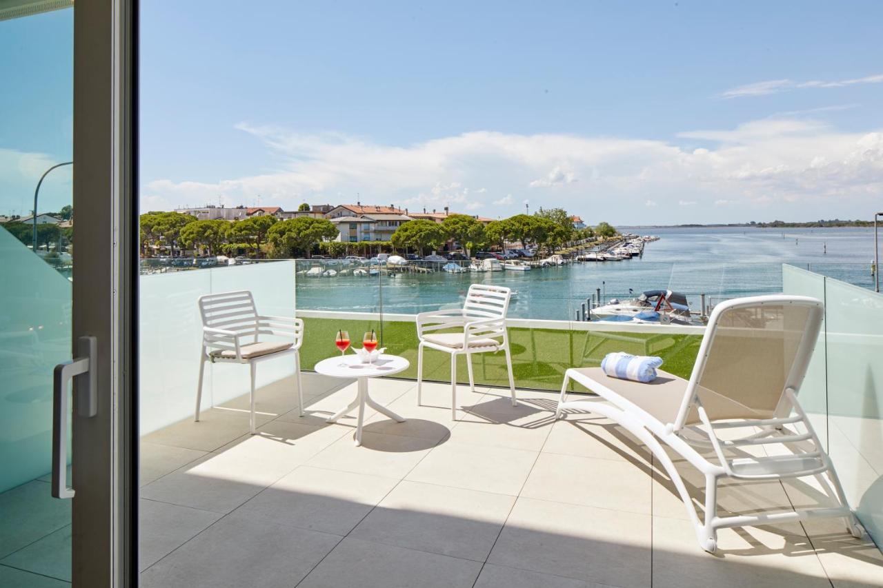 Riva Palace Hotel Grado Buitenkant foto