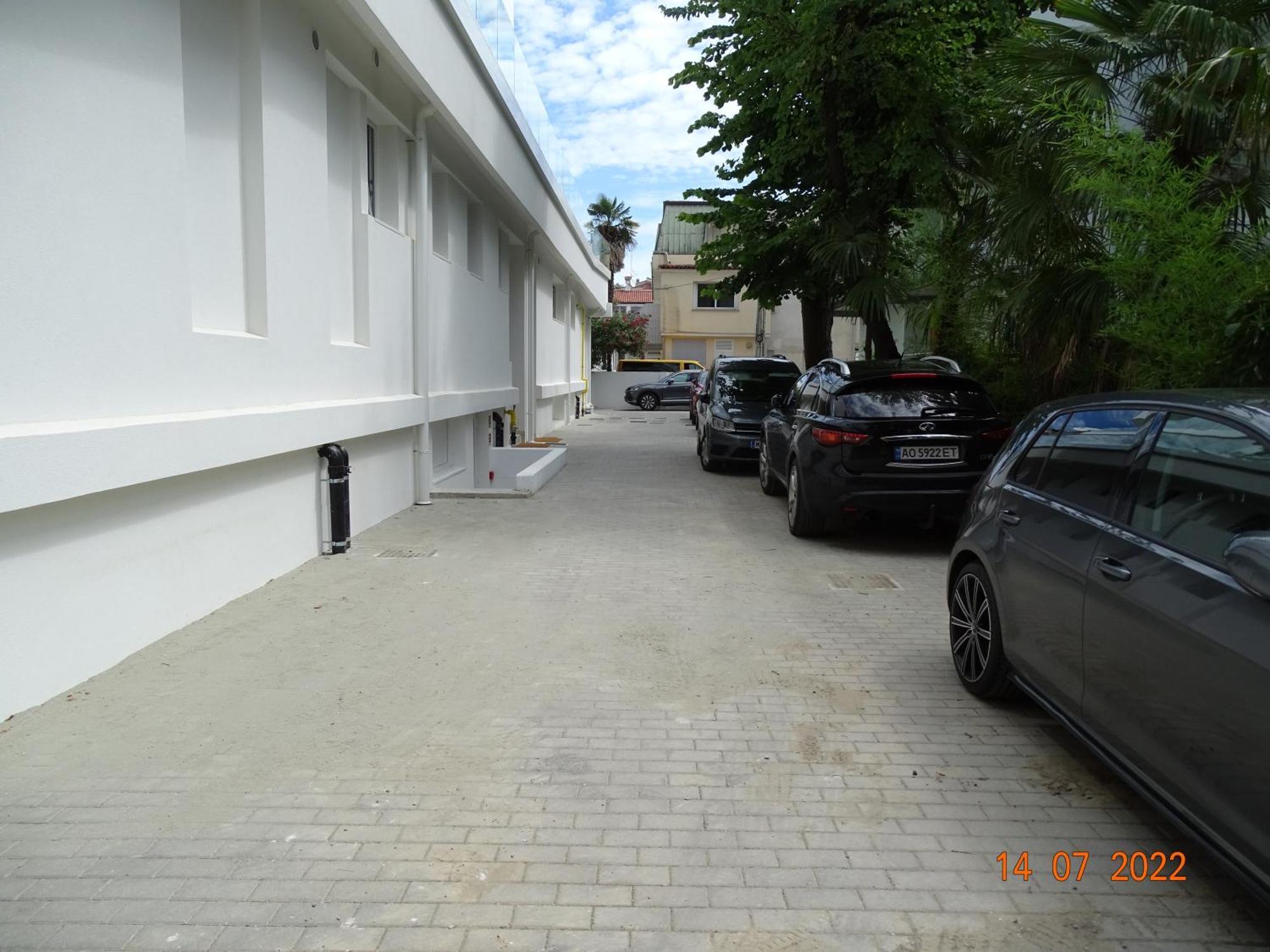 Riva Palace Hotel Grado Buitenkant foto
